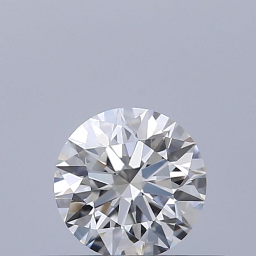 0.36 carat G-VVS2 Excellent cut Natūralus Round Deimantas (1)