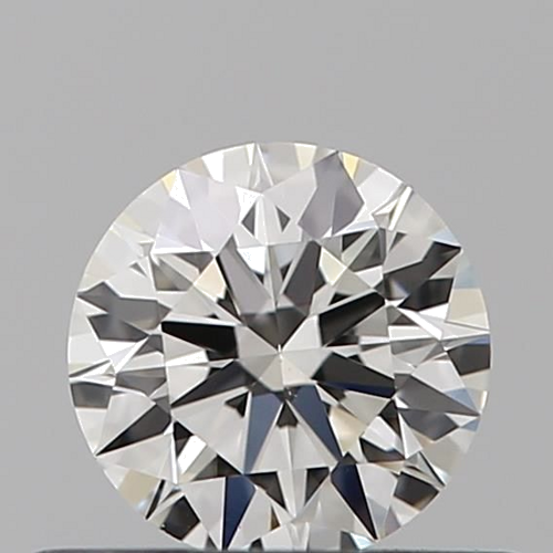 0.36 carat I-VVS2 Excellent cut Natūralus Round Deimantas (1)