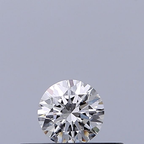 0.19 carat E-IF Excellent cut Natūralus Round Deimantas (1)