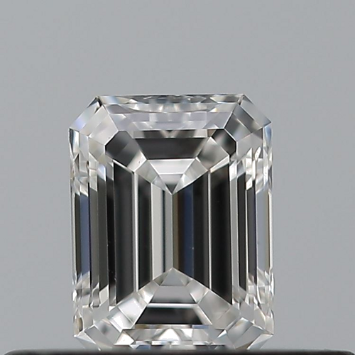 0.31 carat E-VVS1 Natūralus Emerald Deimantas (1)