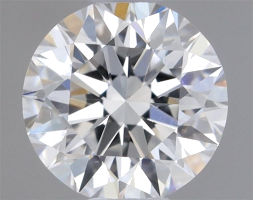 0.4 carat F-VS2 Excellent cut Natūralus Round Deimantas (1)
