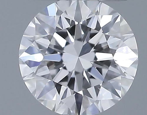 0.3 carat D-VVS1 Excellent cut Natūralus Round Deimantas (1)