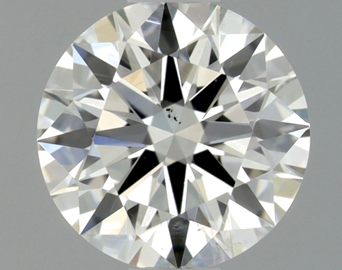 0.6 carat I-SI2 Excellent cut Natūralus Round Deimantas (1)