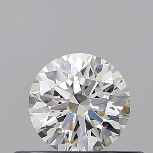 0.35 carat F-VVS1 Excellent cut Natūralus Round Deimantas (1)