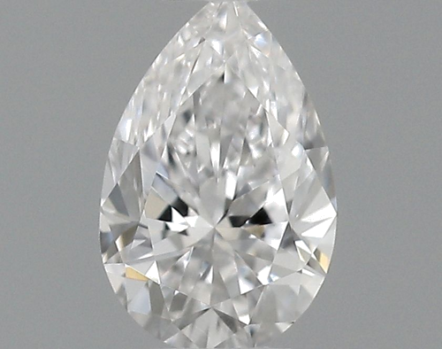0.23 carat D-VS1 Natūralus Pear Deimantas (1)