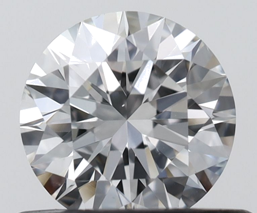 0.5 carat F-VS2 Excellent cut Natūralus Round Deimantas (1)