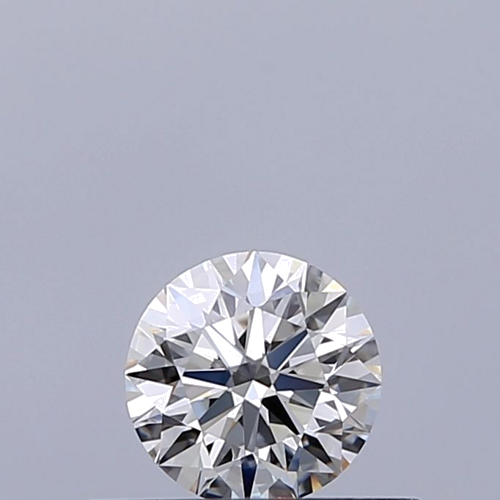 0.34 carat H-VVS2 Excellent cut Natūralus Round Deimantas (1)