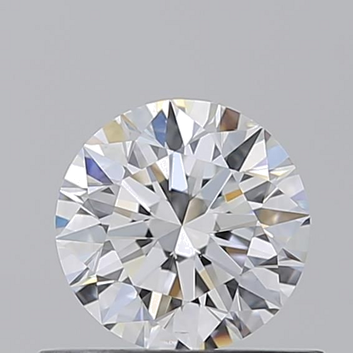 0.57 carat F-SI1 Excellent cut Natūralus Round Deimantas (1)