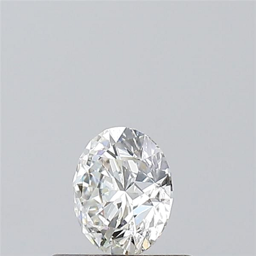 0.5 carat F-SI2 Excellent cut Natūralus Round Deimantas (1)