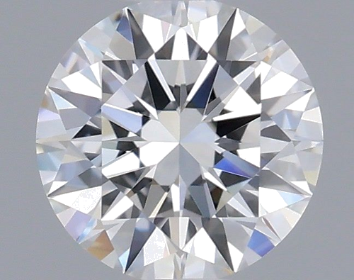 0.51 carat E-VVS2 Excellent cut Natūralus Round Deimantas (1)