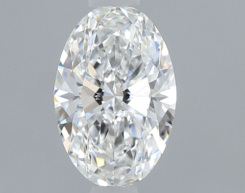 0.6 carat F-VS1 Natūralus Oval Deimantas (1)