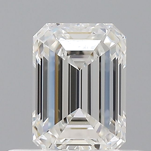 0.54 carat E-VVS1 Natūralus Emerald Deimantas (1)