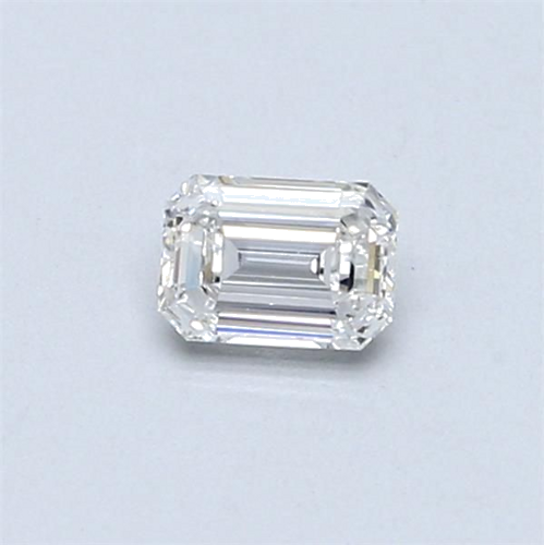 0.31 carat F-VS1 Natūralus Emerald Deimantas (1)