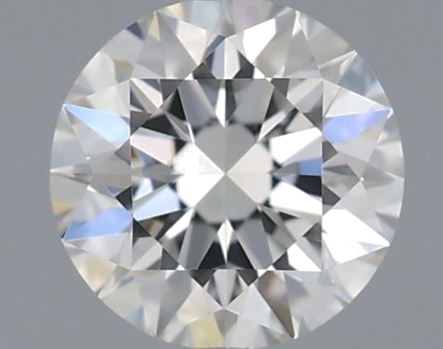 0.37 carat H-VS1 Excellent cut Natūralus Round Deimantas (1)
