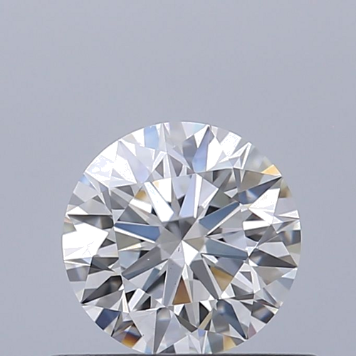 0.54 carat E-VS1 Excellent cut Natūralus Round Deimantas (1)