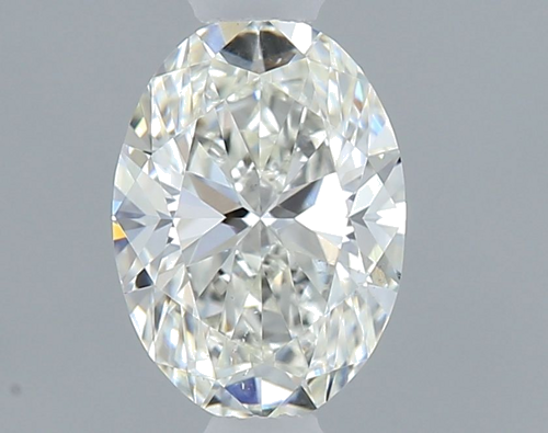 0.5 carat I-SI1 Natūralus Oval Deimantas (1)