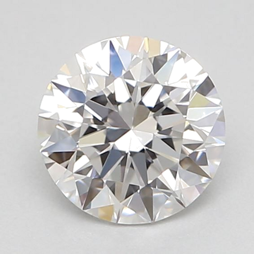 0.44 carat F-IF Excellent cut Natūralus Round Deimantas (1)