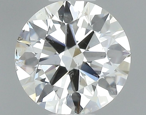 0.46 carat H-SI2 Excellent cut Natūralus Round Deimantas (1)