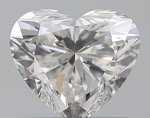 0.98 carat D-VS1 Natūralus Heart Deimantas (1)