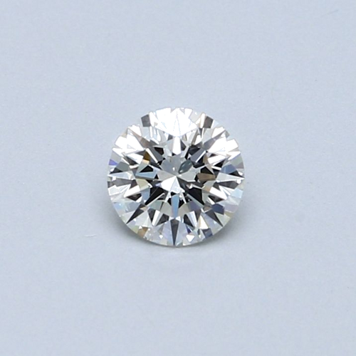 0.4 carat H-VVS1 Very Good cut Natūralus Round Deimantas (1)