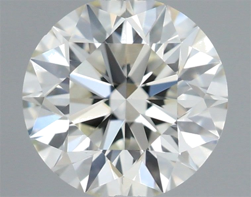 0.7 carat K-VS1 Excellent cut Natūralus Round Deimantas (1)