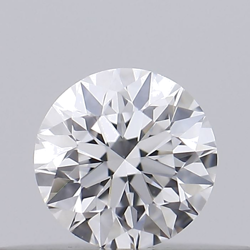 0.17 carat D-VS1 Excellent cut Natūralus Round Deimantas (1)