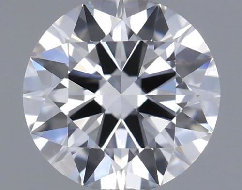 0.53 carat F-VVS2 Excellent cut Natūralus Round Deimantas (1)