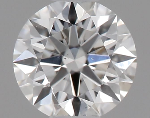 0.34 carat I-VS2 Excellent cut Natūralus Round Deimantas (1)