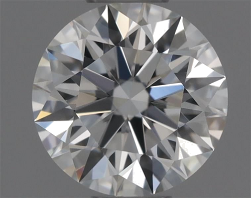 0.32 carat G-IF Excellent cut Natūralus Round Deimantas (1)