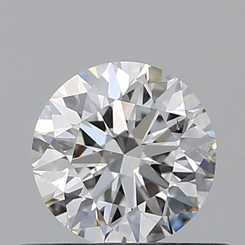 0.5 carat E-SI1 Excellent cut Natūralus Round Deimantas (1)