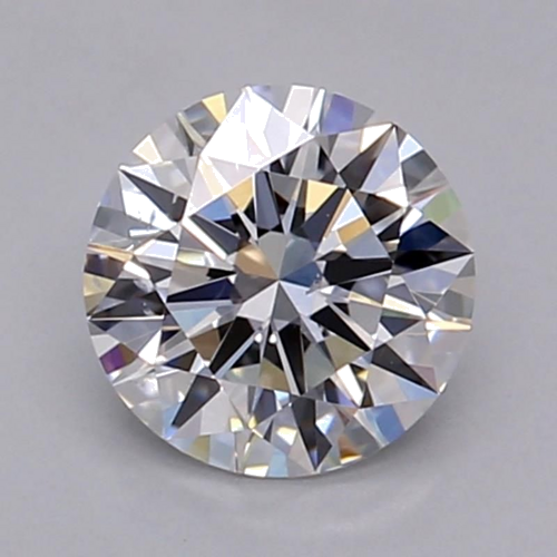 0.48 carat D-SI1 Excellent cut Natūralus Round Deimantas (1)