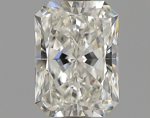 0.6 carat I-VS1 Natūralus Radiant Deimantas (1)