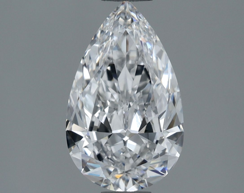 1.2 carat E-VVS1 Natūralus Pear Deimantas (1)