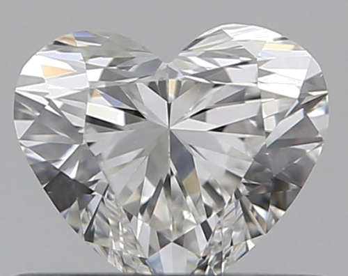 0.4 carat G-VS1 Natūralus Heart Deimantas (1)