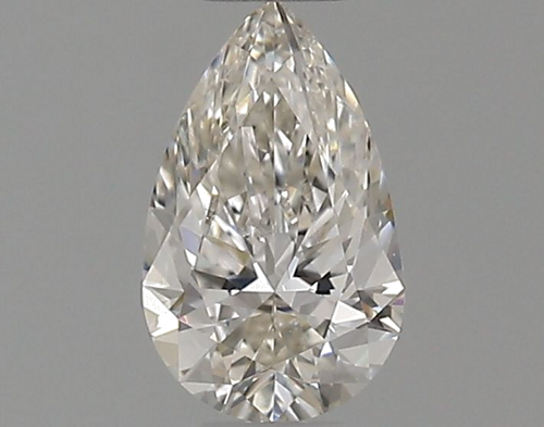 0.32 carat G-VS2 Natūralus Pear Deimantas (1)