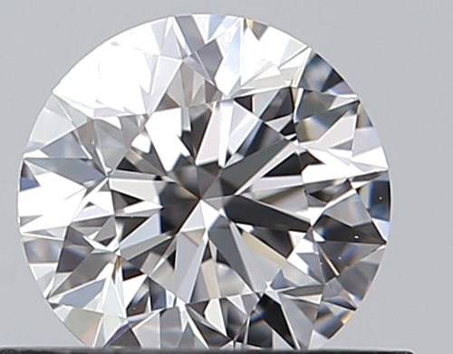 0.55 carat D-IF Excellent cut Natūralus Round Deimantas (1)