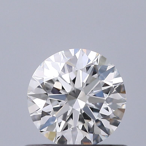 0.53 carat F-VVS2 Excellent cut Natūralus Round Deimantas (1)