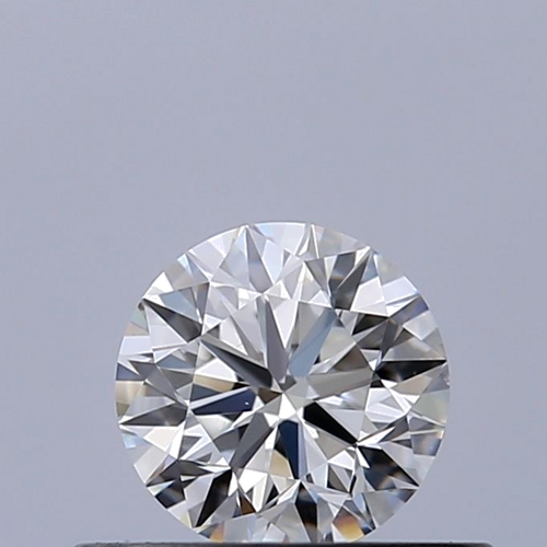 0.4 carat F-VS2 Very Good cut Natūralus Round Deimantas (1)