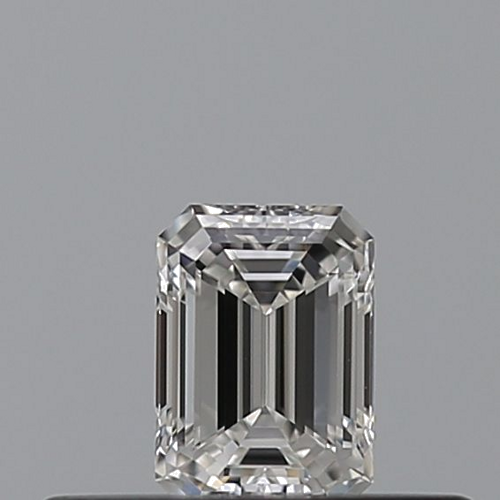 0.23 carat F-VVS1 Natūralus Emerald Deimantas (1)