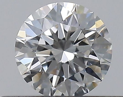 0.33 carat F-VS1 Excellent cut Natūralus Round Deimantas (1)