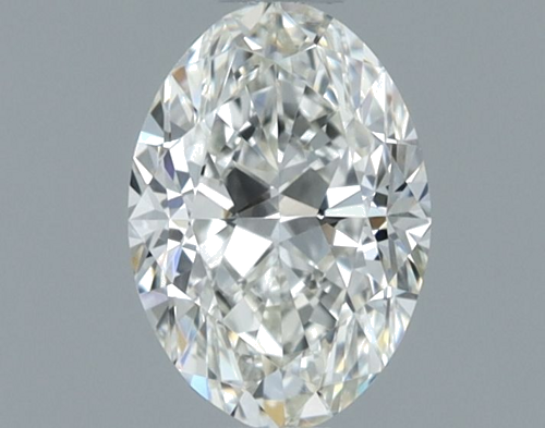 0.5 carat I-VS1 Natūralus Oval Deimantas (1)