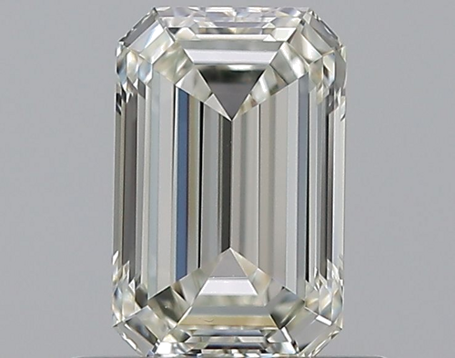 0.7 carat J-IF Natūralus Emerald Deimantas (1)