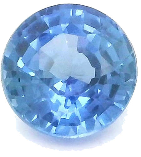0.68 carat BLUE Round Safyras (1)