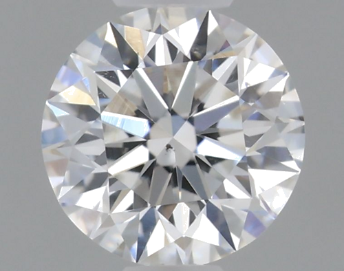 0.31 carat E-SI1 Excellent cut Natūralus Round Deimantas (1)