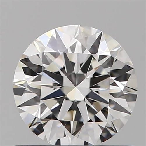 0.61 carat G-VVS2 Excellent cut Natūralus Round Deimantas (1)