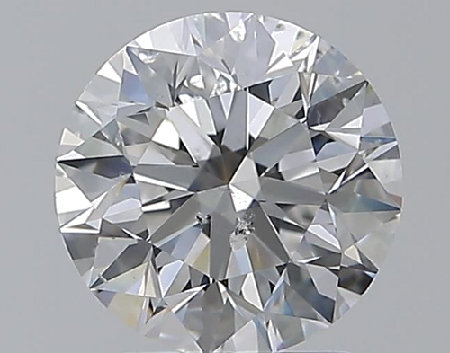 2.0 carat E-SI2 Excellent cut Natūralus Round Deimantas (1)