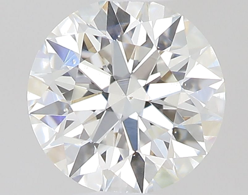 0.41 carat G-SI1 Excellent cut Natūralus Round Deimantas (1)