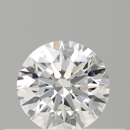 0.32 carat D-VVS2 Excellent cut Natūralus Round Deimantas (1)