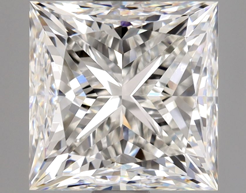 1.9 carat G-VVS2 Natūralus Princess Deimantas (1)