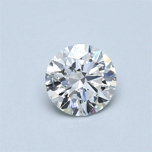 0.42 carat G-VVS1 Excellent cut Natūralus Round Deimantas (1)